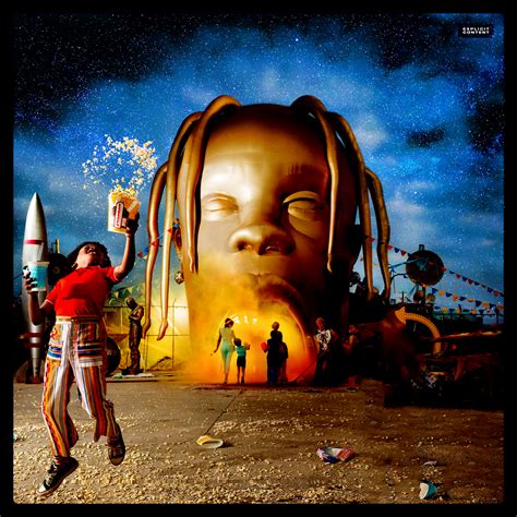 Travis Scott Astroworld Edit 2000x2000 Rfreshalbumart