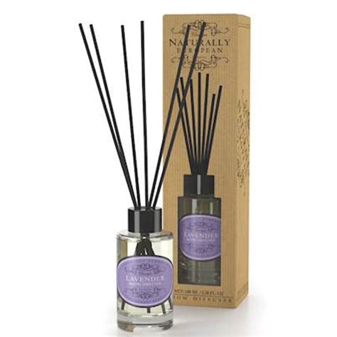 Lavender Naturally European Room Reed Diffuser 100 Ml