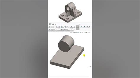 Solidworks 64 💥 Solidworks Tutorials Shorts Youtube