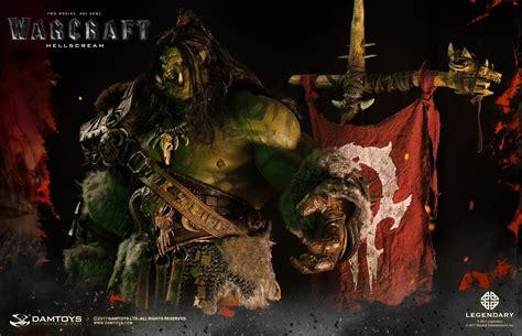 DAMTOYS Warcraft Movie Grom Hellscream Statue - The Toyark - News