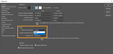 ¿cómo Cambiar El Idioma De Photoshop En Menos De 1 Minuto