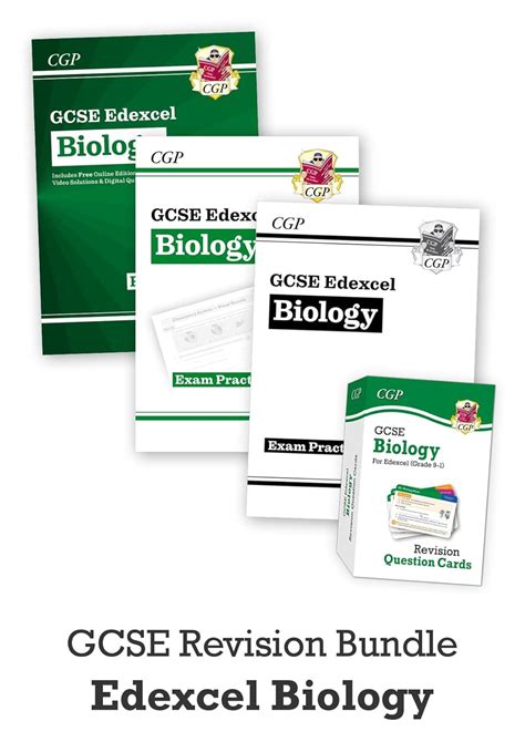 Gcse Biology Edexcel Revision Bundle For The And Exams