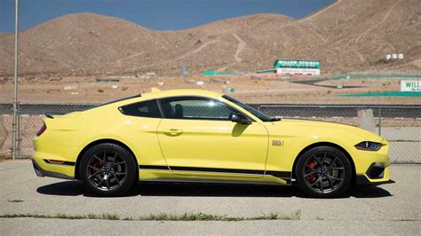 Primeiras Impressões Ford Mustang Mach 1 2021 Fotos