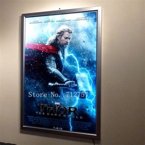 Aliexpress.com : Buy Wholesale Home Theater A1 LED Movie Poster Frames ...