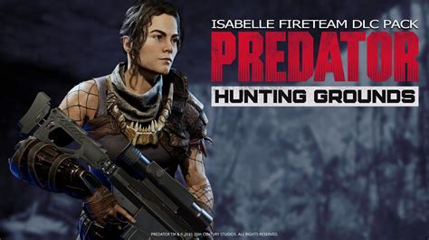 Predator Hunting Grounds Isabelle Dlc Pack Pc Steam Downloadable