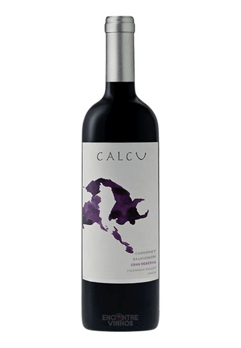 Calcu Gran Reserva Cabernet Sauvignon Encontre Vinhos