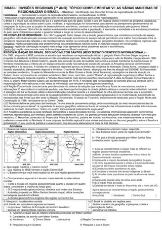 Resumo regionalizaçao do brasil PDF