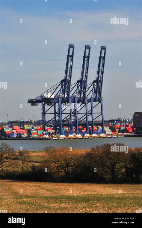 Buques Portacontenedores Felixstowe Fotograf As E Im Genes De Alta