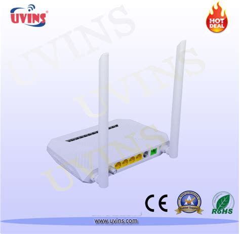 Xpon Ont Ge Fe Pots Catv Rf Dual Wifi For Ftth Network China Ont