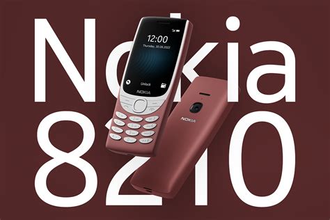 Nokia 8210 4G on Behance