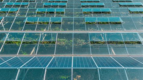 Paneles Solares Transparentes O Semitransparentes Para Las Paredes De