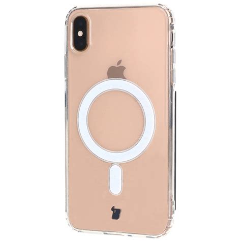 Etui Bizon Case Pure Magnetic Do IPhone XS Max Przezroczyste Pancernik