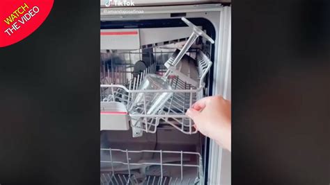 Woman Shares Dishwasher Drawer Hack That Will Transform How You Wash