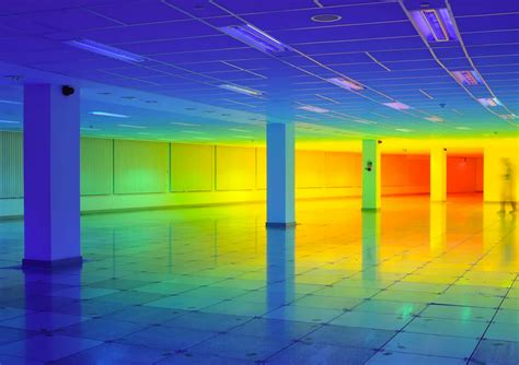 Our Color: Immersive Rainbow Light Installation by Liz West | Daily ...