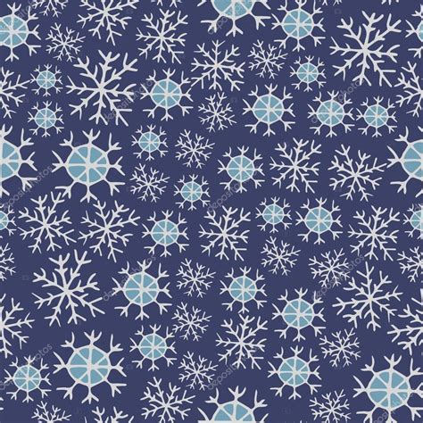 Seamless Pattern Christmas Texture For Wrapping Paper Stock Vector By