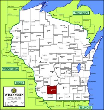 Iowa County, Wisconsin Genealogy • FamilySearch