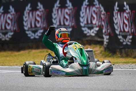 Tony Kart Wins The First Round Of The Wsk Euro Series Ekartingnews