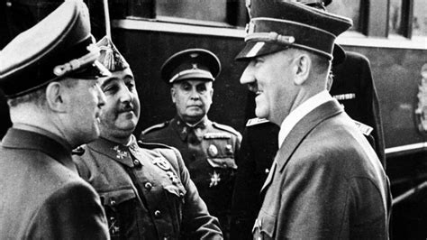 Así ayudó Franco a Hitler en la Segunda Guerra Mundial