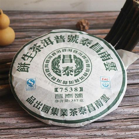 2007 China Chang Tai 7538 Puer Sheng Raw Yunnan Changtai Pu Erh Tea