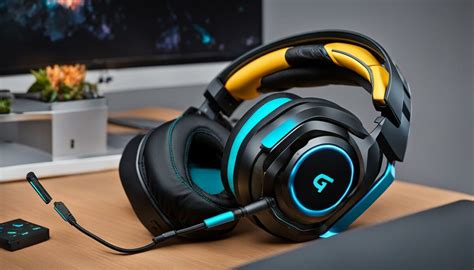 Experience Ultimate Gaming with the Logitech G735 Headset - Descriptive ...