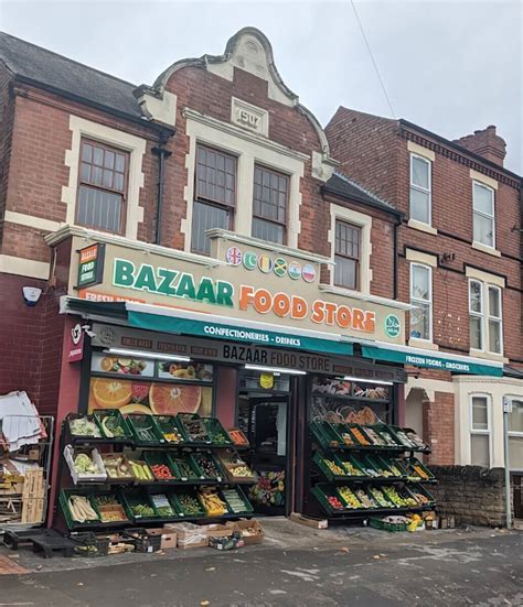 thriving grocery supermarket  halal butchers   sale  nottingham