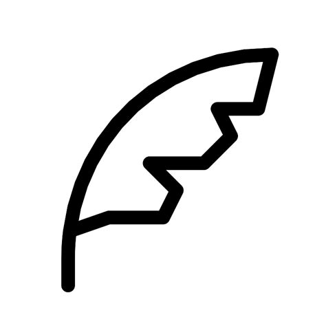 Feather Vector SVG Icon - SVG Repo