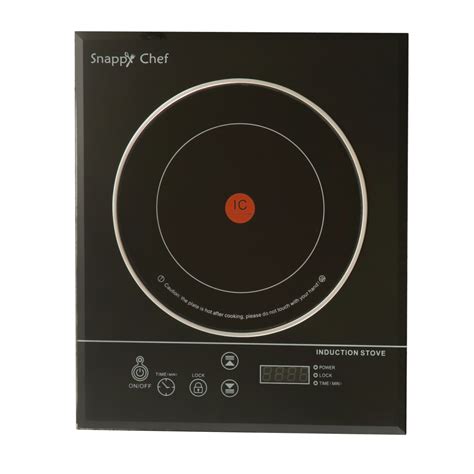 Snappy Chef 1 Plate Induction Stove Snappy Chef