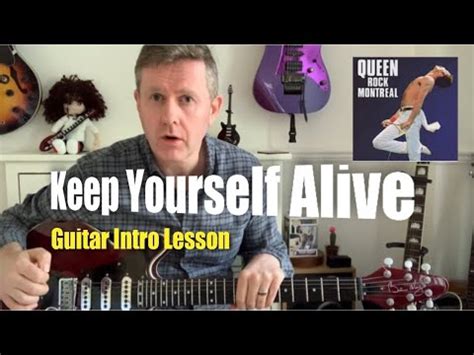 Keep Yourself Alive Queen Montreal 81 Intro Guitar Lesson Guitar Tab