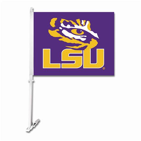 Lsu Tigers Car Flag