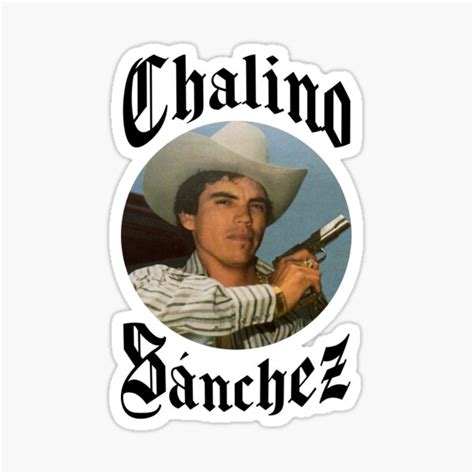 Chalino Sánchez the king of the corrido Sticker for Sale by Caracol