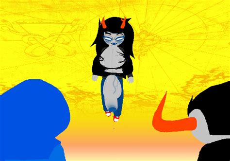 Post 1155361 Homestuck John Egbert Ms Paint Adventures Tavros Nitram Vriska Serket Webcomic