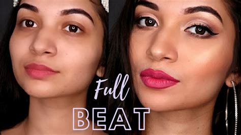 Full Coverage Glam Makeup Tutorial Step By Step Contour Cut