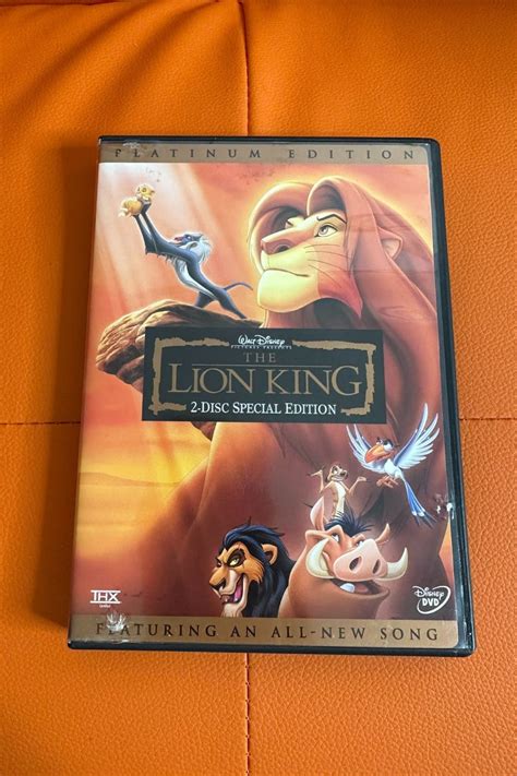 The Lion King 2 Disc Special Edition Nostalchicks