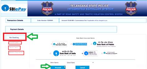 Hyderabad Traffic e challan | Status and Pay Traffic E-Challan Online | FREE ONLINE SEVA