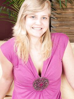 Busty Blonde Angel Roxy Lovette Loves To Pose And Show Off Her Bouncing Melons