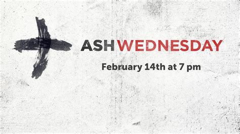 Ash Wednesday Service 2024 Draw Near Youtube