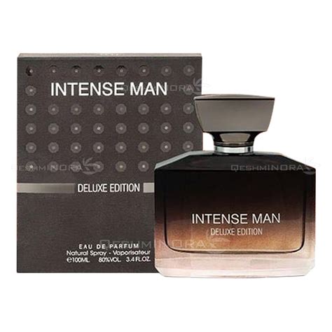 ادکلن اینتنس من دلوکس ادیشن فرگرانس ورد Intense Man Fragrance World