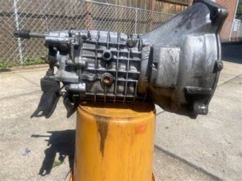 Getrag 242 4 Speed Manual Transmission 242 0291 01 Ebay