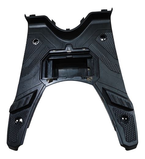 Piso Superior Para Yamaha Bws Color Negro Moto Repuestos