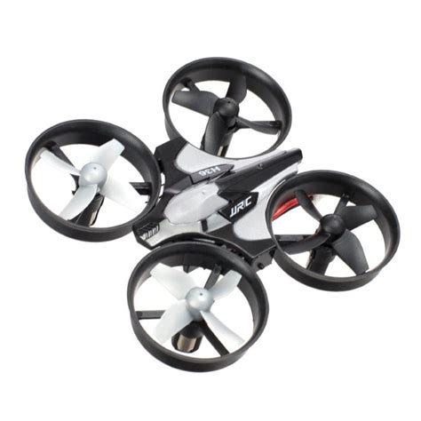 RC дрон, JJRC, H36 mini, 2.4GHz, 4CH, 6 оси, черен - eMAG.bg