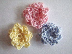 Crochet Tiny Flowers Patterns Crochet News