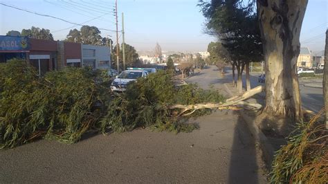 El Servicio Meteorológico Elevó A Alerta Naranja El Temporal De Viento En Chubut Video