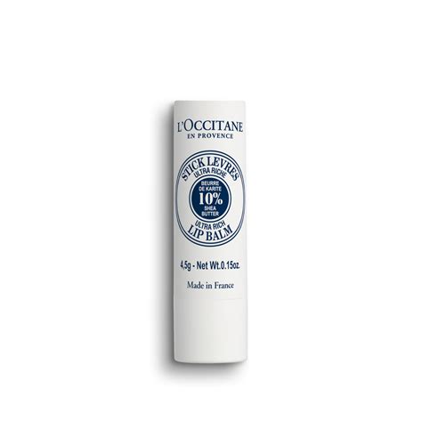 Shea Butter Ultra Rich Lip Balm 45g Loccitane Australia