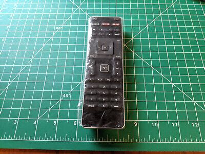 Xrt Replace Remote Control Fit For Vizio Tv Qwerty Keyboard