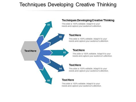 Techniques Developing Creative Thinking Ppt Powerpoint Presentation