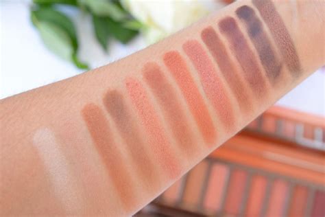 La Naked Heat D Urban Decay Vaut Elle Le Coup MelodyMakeUpAddict