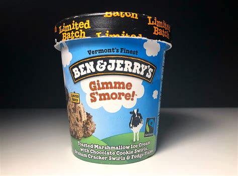 Review Ben And Jerrys Gimme Smore Junk Banter