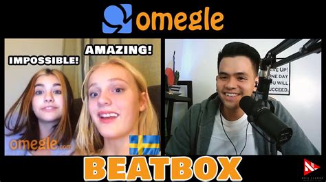 Swedish Girls Amazed In Omegle Beatboxing In Omegle [international