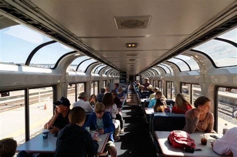 Review of Amtrak's California Zephyr and Coast Starlight: The cross ...