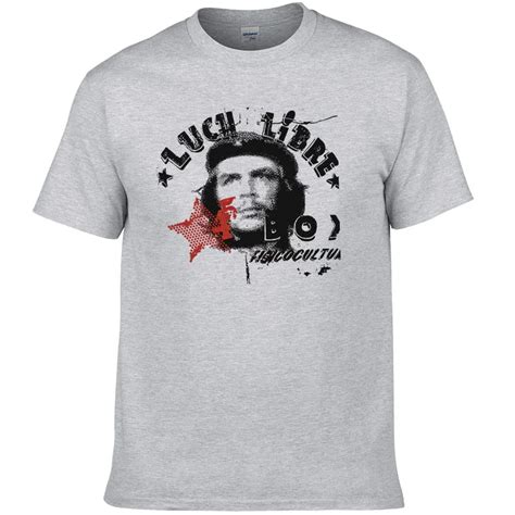 2017 New Summer Fashion Che Guevara Cotton Printed T Shirt Men S Cool